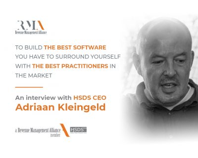 To Build The Best Software You Have To Surround Yourself With The Best Practitioners In The Market – an interview with HSDS CEO – Adriaan Kleingeld