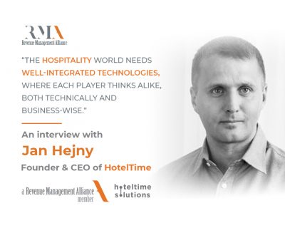 “The Hospitality World Needs Well-Integrated Technologies, Where Each Player Thinks Alike, Both Technically and Business-Wise!” – an interview with Jan Hejny, Founder & CEO of HotelTime