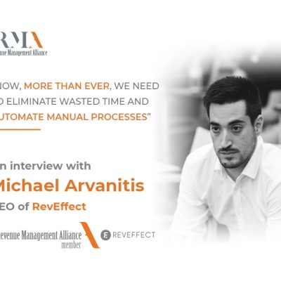 “Now, More than Ever, We Need to Eliminate Wasted Time and Automate Manual Processes” – an Interview with Michael Arvanitis, CEO of RevEffect