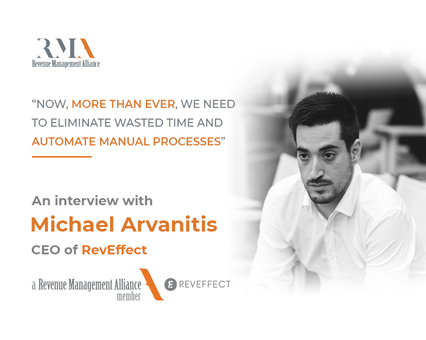 “Now, More than Ever, We Need to Eliminate Wasted Time and Automate Manual Processes.” - an Interview with Michael Arvanitis, CEO of RevEffect