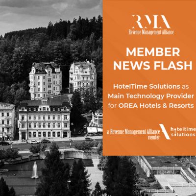 HotelTime Solutions as Main Technology Provider for OREA Hotels & Resorts