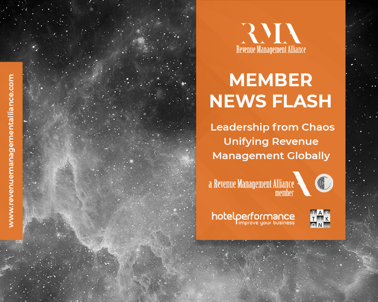 Revenue Management Alliance MEMBER NEWS FLASH - Leadership from Chaos 