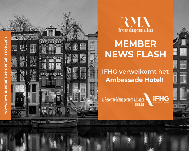 IFHG voegt een 4 sterren hotel toe aan hun portfolio, in Amsterdam: Ambassade Hotel. .