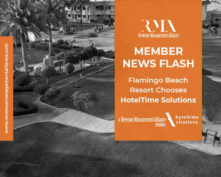 Revenue Management Alliance - MEMBER NEWS FLASH_HotelTime PMS_Flamingo Beach Resort