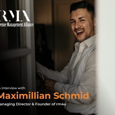 “Technology is not something which is only a temporarily fashion. It is something which defines decades of time and evolution in all areas of life” – an Interview with Maximilian Schmid, Managing Director & Founder of rm4u
