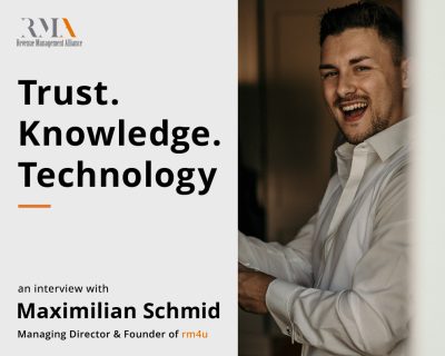 “Technology is not something which is only a temporarily fashion. It is something which defines decades of time and evolution in all areas of life” – an Interview with Maximilian Schmid, Managing Director & Founder of rm4u