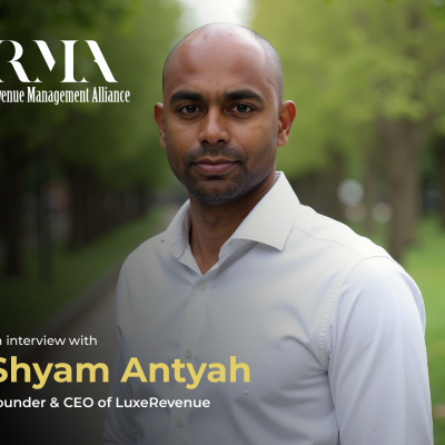 “Redefining Revenue Management Strategies for Hotels Globally” – An Interview With Shyam, Founder and CEO of LuxeRevenue